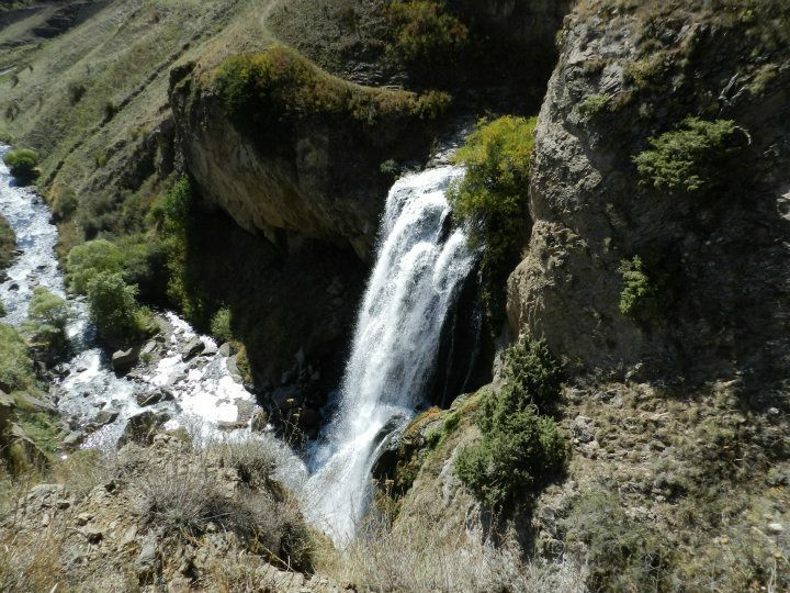 Armenia -- Trchkan waterfall, October 2011
