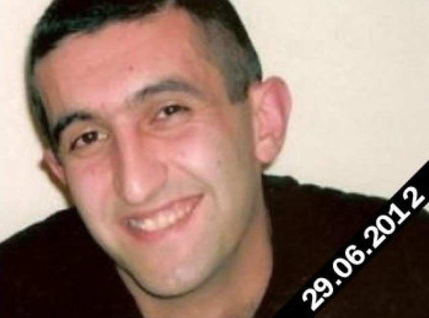 Military doctor Vahe Avetyan who died in the hospital after being beaten up by restaurant security guards
