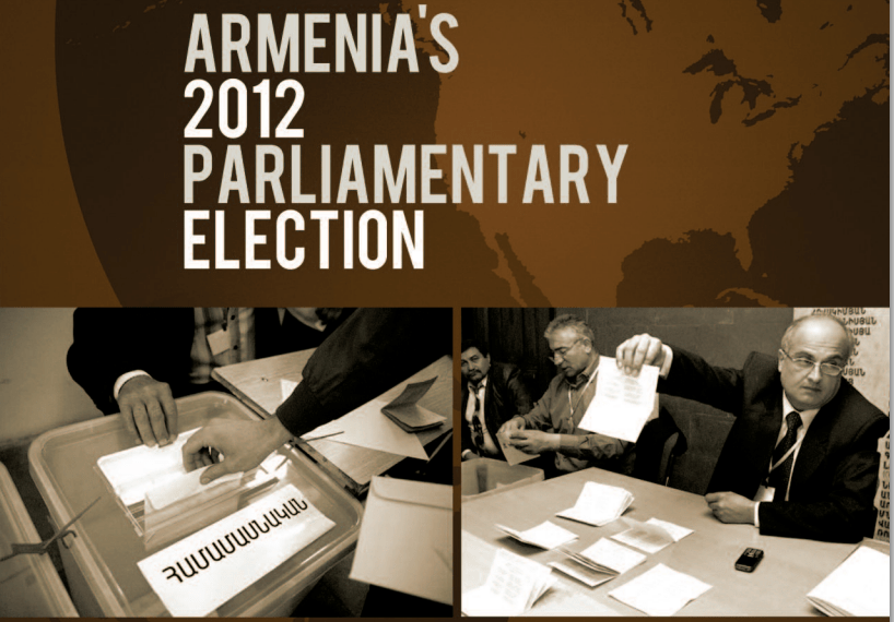 Armenian's 2012 Parliamentary Election - PFA Special Report Cover