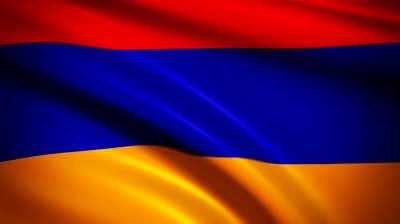 National Flag of Armenia