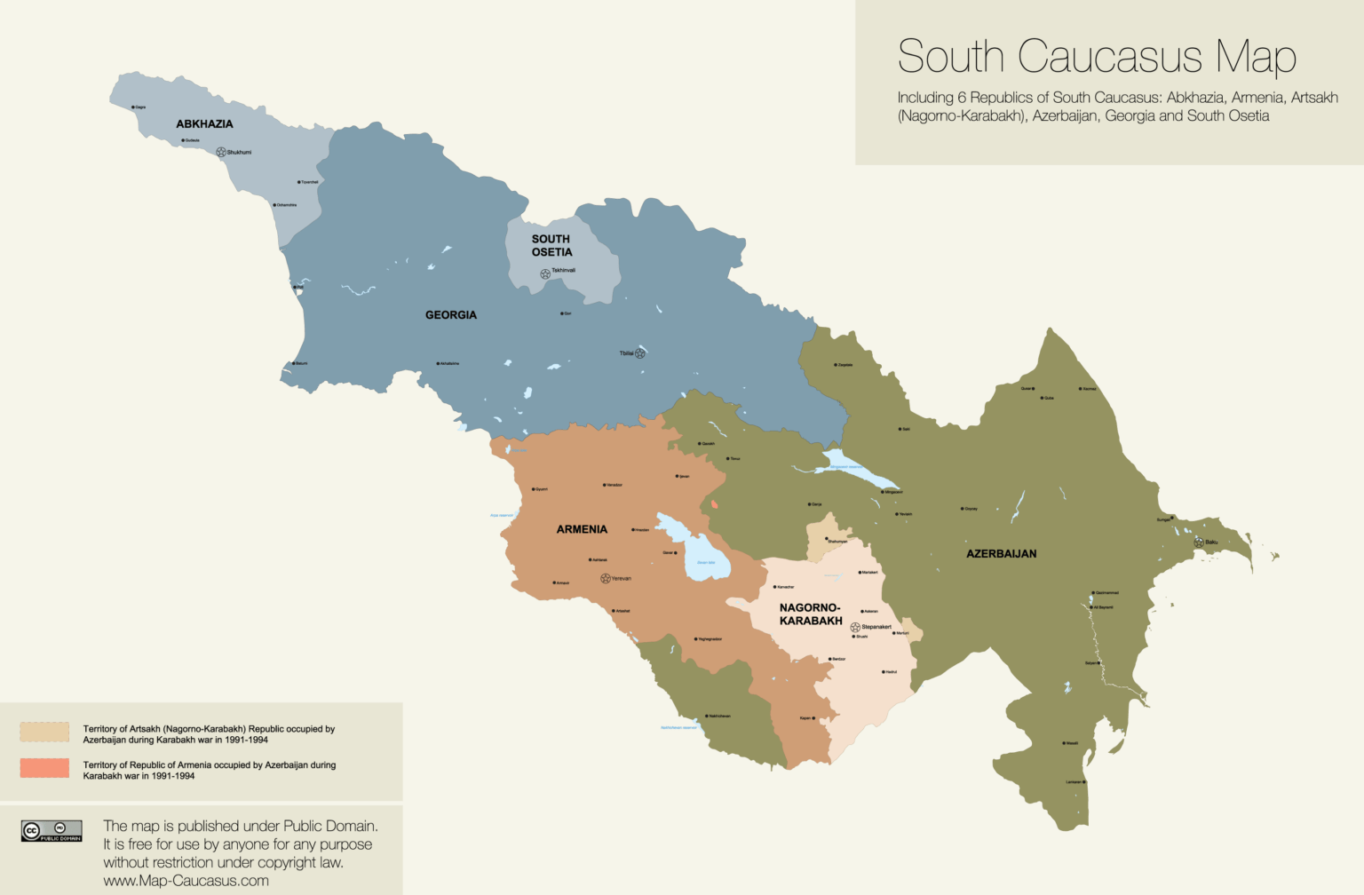 армения на карте россии