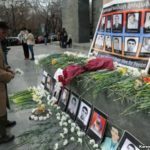Armenia -- Tribute to victims of March 1 violence in Yerevan, 01Mar2013