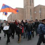 Armenia -- Tribute to victims of March 1 violence in Yerevan, 01Mar2013