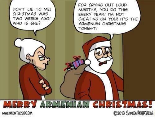 Merry Armenian Christmas
