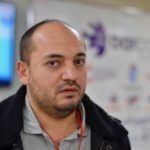 Armenia -- Vardan Papikian at Barcamp Vanadzor, 06Nov2016