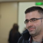 Armenia -- Aleksey Chalabyan, aka Xelgen, at Barcamp Vanadzor, 06Nov2016