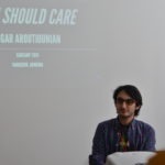 Armenia --Edgar Aroutiounian speaks about Open Source at Barcamp Vanadzor, 06Nov2016