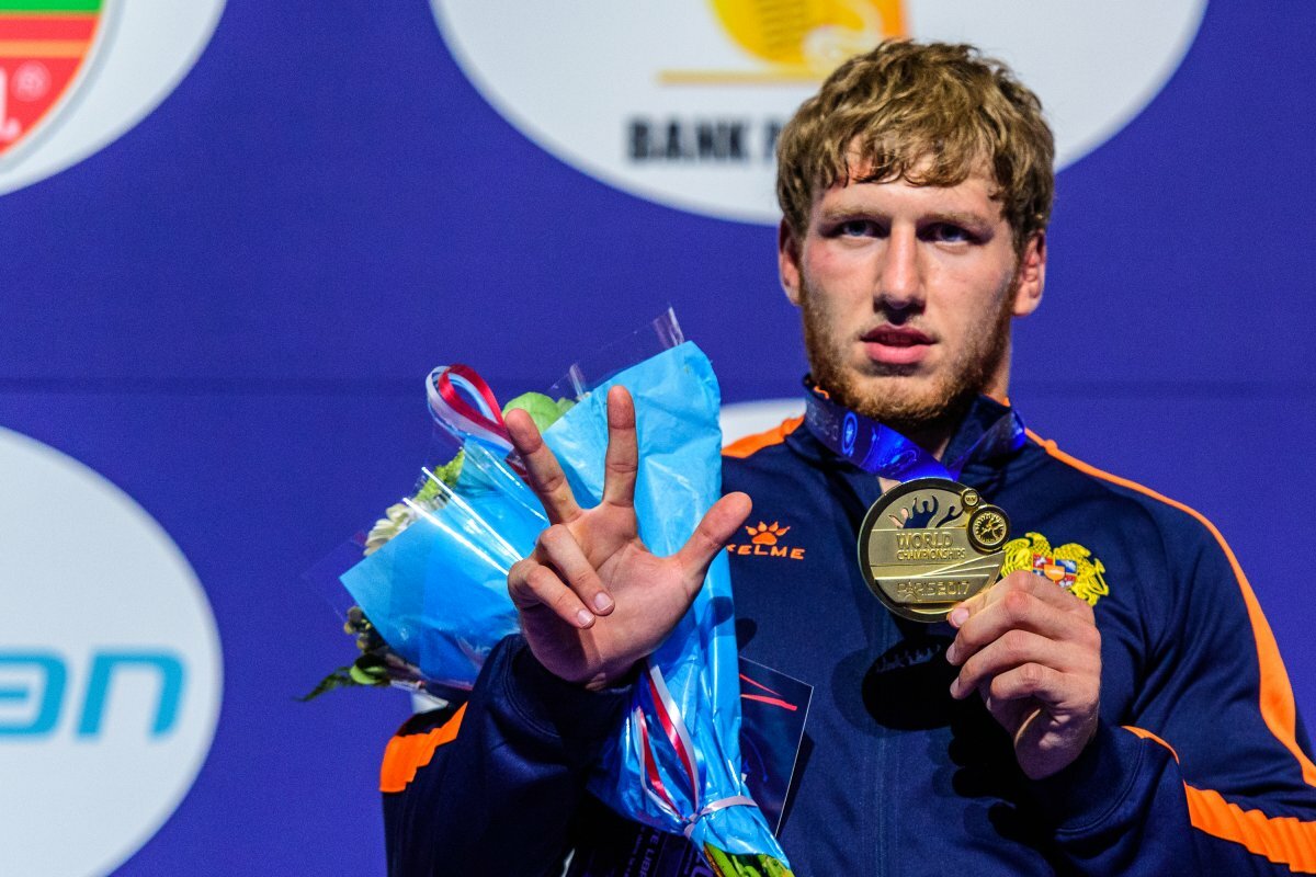 Armenia's Aleksanyan Wins 3rd World Title - The Armenian Observer Blog